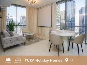 Skyline & Lake views - Home Cinema - 1-BHK - Prime Location